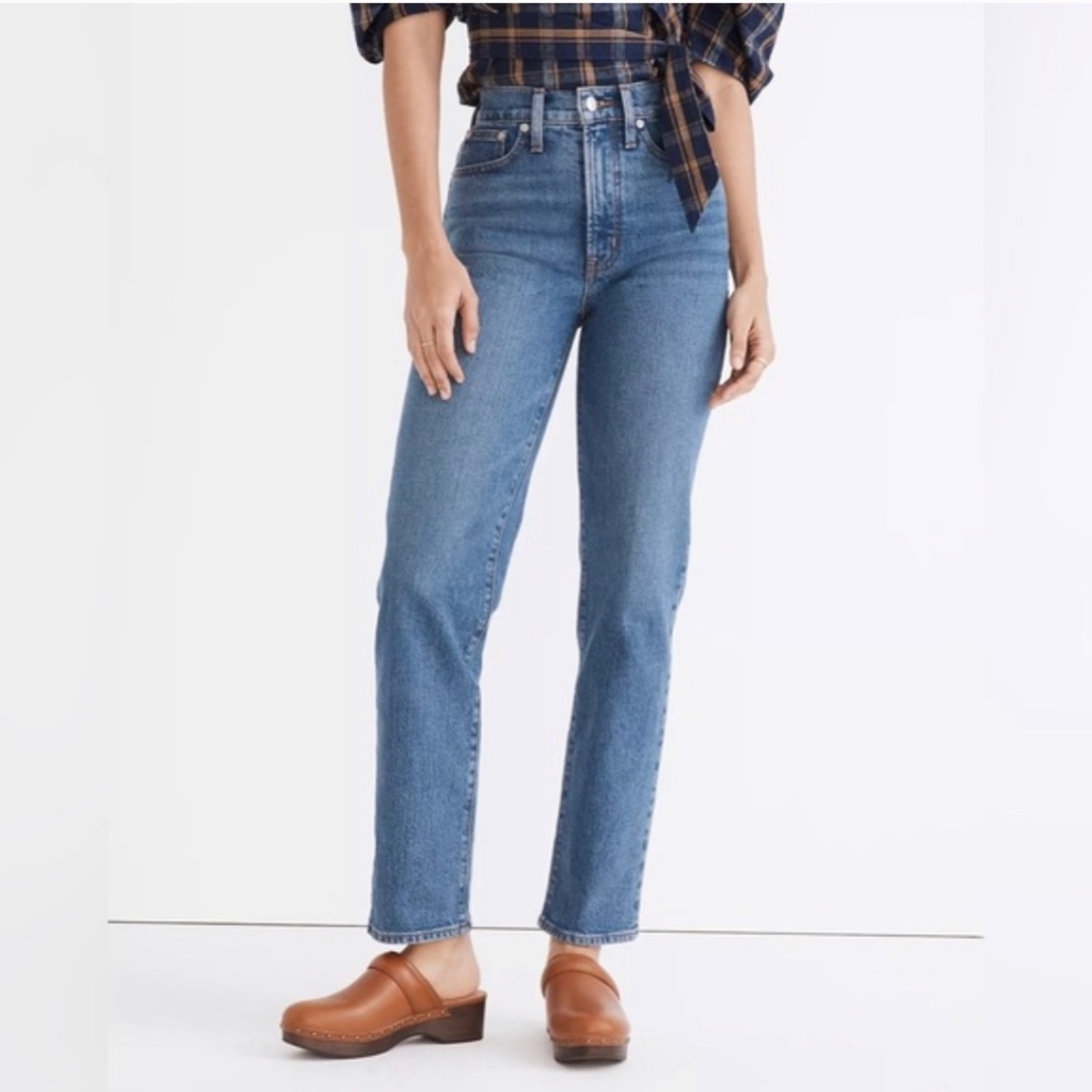 Madewell perfect vintage Jean